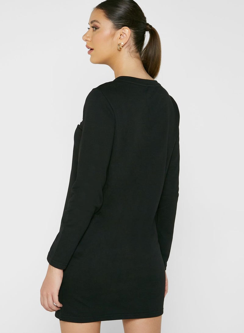 جينجر سويت شيرت بنمط فستان - Image 2