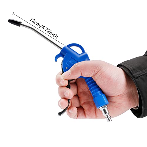 Asabocai Air Blow Gun with Fixed Nozzle, Air Compressor Accessories Dust Removal Cleaning Tool - Image 5