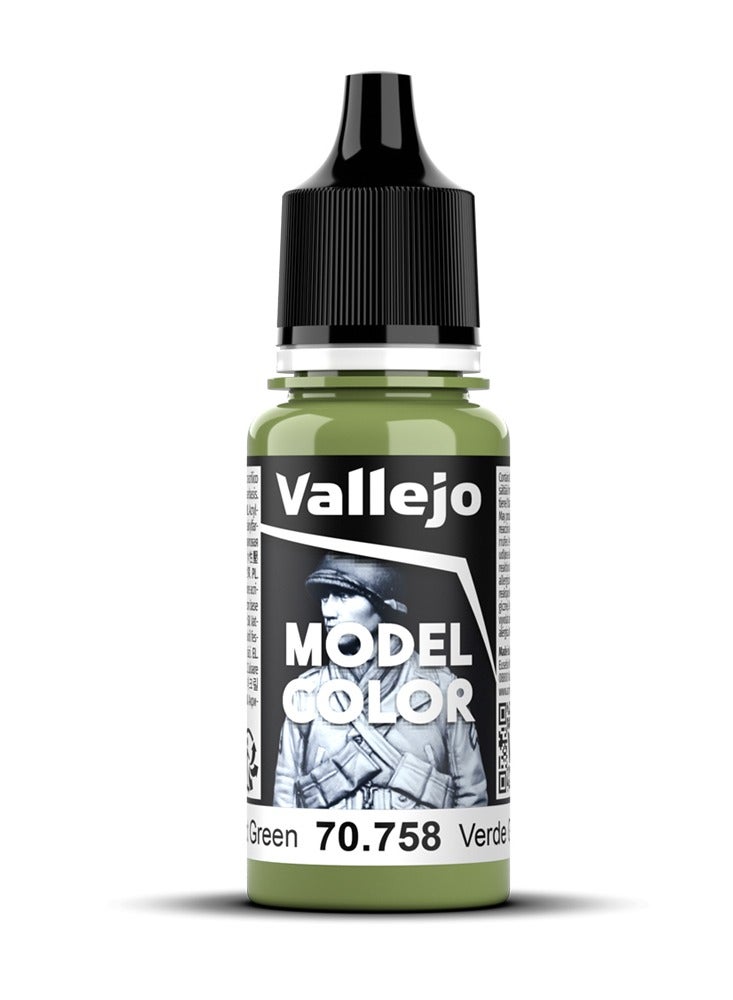70.758 VALLEJO MODEL COLOR BRIGHT GREEN 18ml
