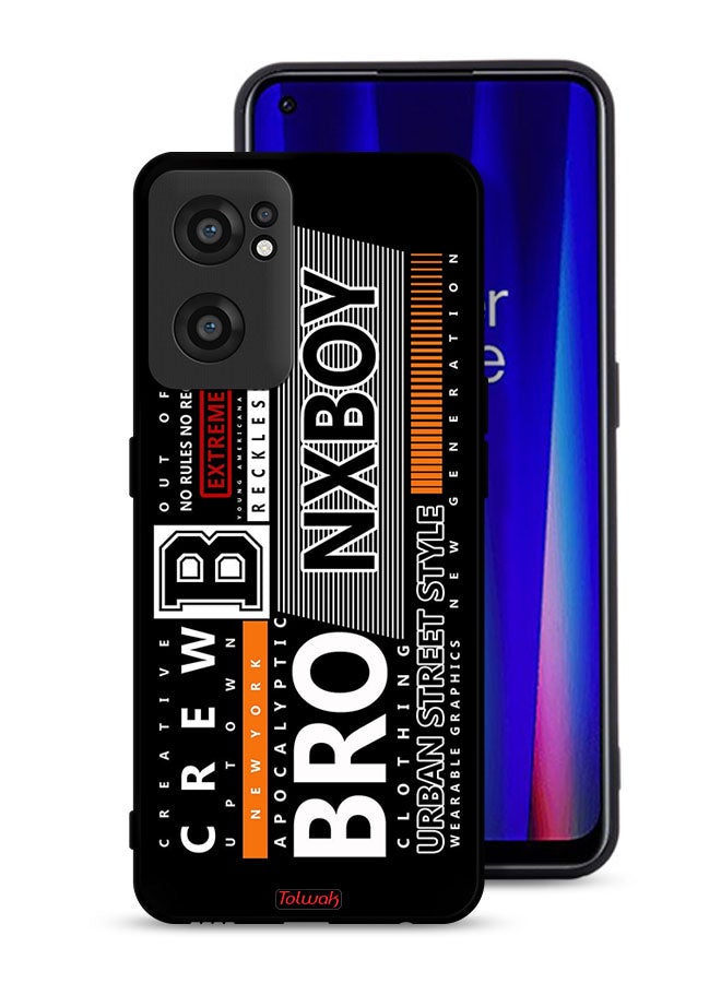 Tolwak OnePlus Nord CE 2 5G Protective Case Cover Urban Street Style - Image 1