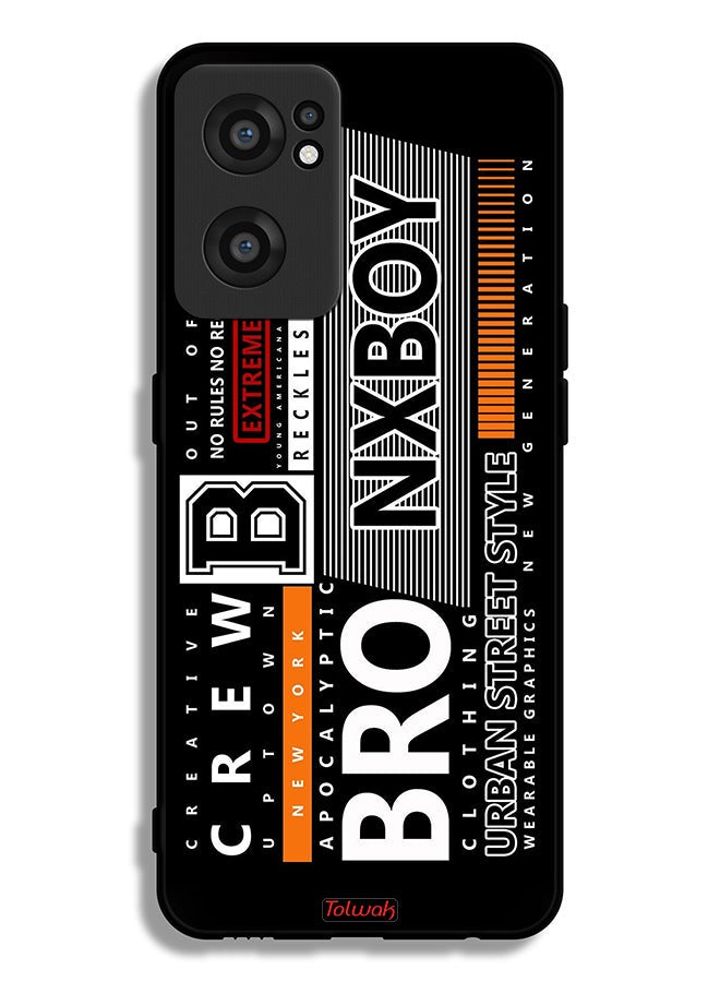 Tolwak OnePlus Nord CE 2 5G Protective Case Cover Urban Street Style - Image 2