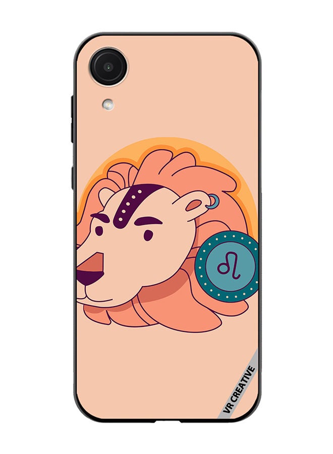 VR CREATIVE Protective Case Cover For Samsung Galaxy A03 Core Lion Zodiac Signs Design Multicolour - Image 1