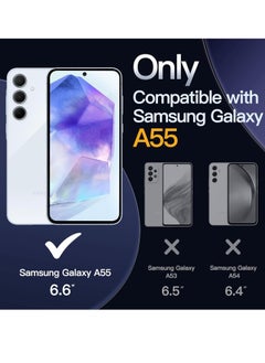 Samsung Galaxy A55 Case Crystal Clear Flexible Cover for Galaxy A55 Slim Thin Non-Yellowing Soft TPU Bumper Protective Phone Case Cover for Samsung Galaxy A55 6.6 inch - pzsku/Z59BDDA7D557011600724Z/45/_/1717842343/cddd5429-6d39-4fe9-affb-698b6157524e