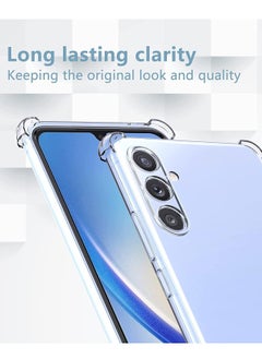 Samsung Galaxy A55 Case Crystal Clear Flexible Cover for Galaxy A55 Slim Thin Non-Yellowing Soft TPU Bumper Protective Phone Case Cover for Samsung Galaxy A55 6.6 inch - pzsku/Z59BDDA7D557011600724Z/45/_/1717842718/a9b9c776-f6ea-4d14-8243-c4374eb7d102