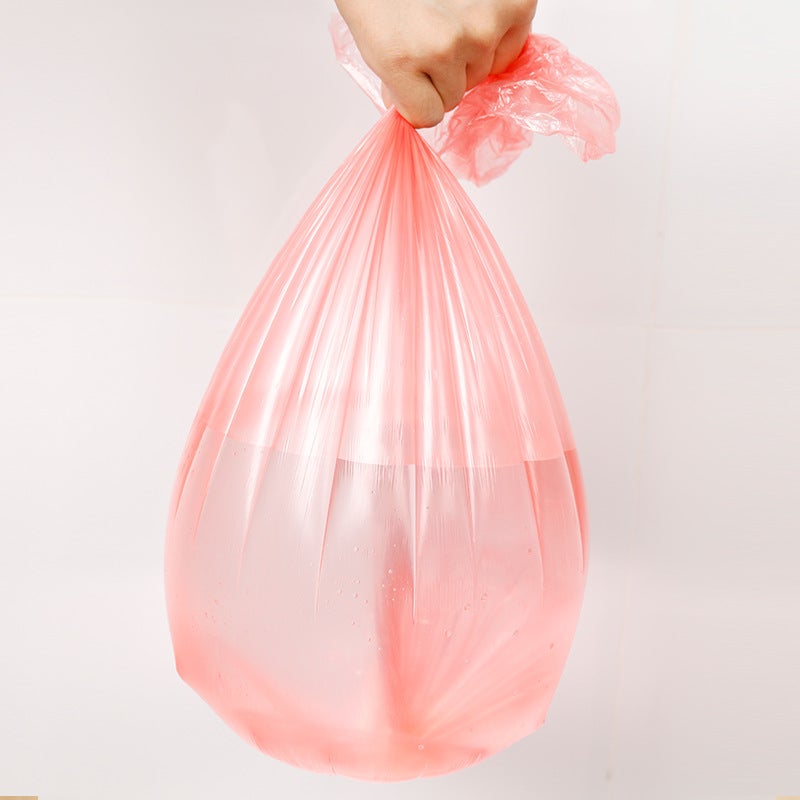 Black Large Garbage Bag Extra Large Disposable Plastic Bag Kitchen Cleaning Bag Pe Thickened Flat Pocket - Image 5