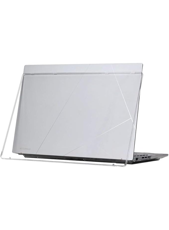 Laptop Case Compatible with ASUS ZenBook 14 OLED 2025 UX3405C 14 inch Ultra-thin Clear Top Shell and Bottom Shell Full Protection Protective Cover - Image 1