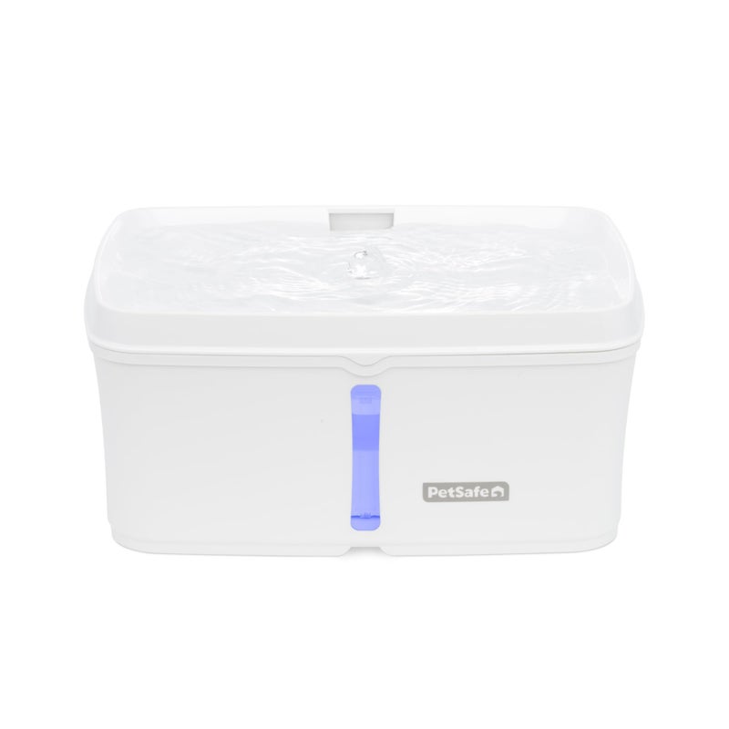 PetSafe Viva Pet Fountain for Cats and Dogs 41L140 oz Indoor Cat Water Fountain with Ultra Quiet Pump Dishwasher Safe Easy to Clean Water Filters Included - Image 2