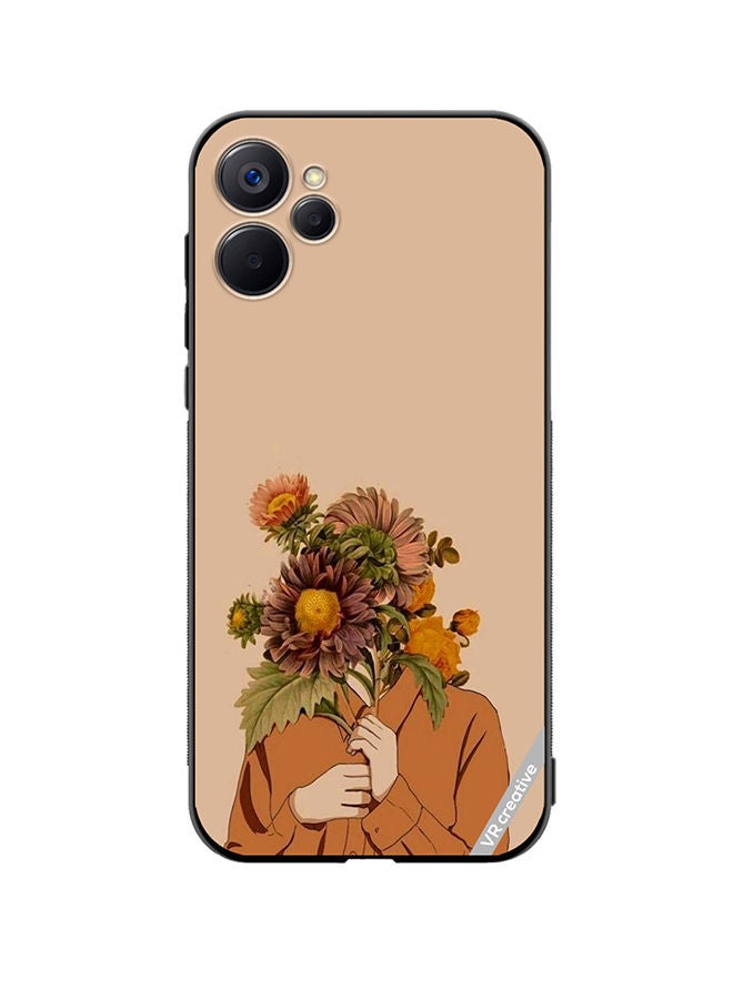 VR CREATIVE Protective Case Cover For Realme 9i 5G Pettie Design Multicolour - Image 1