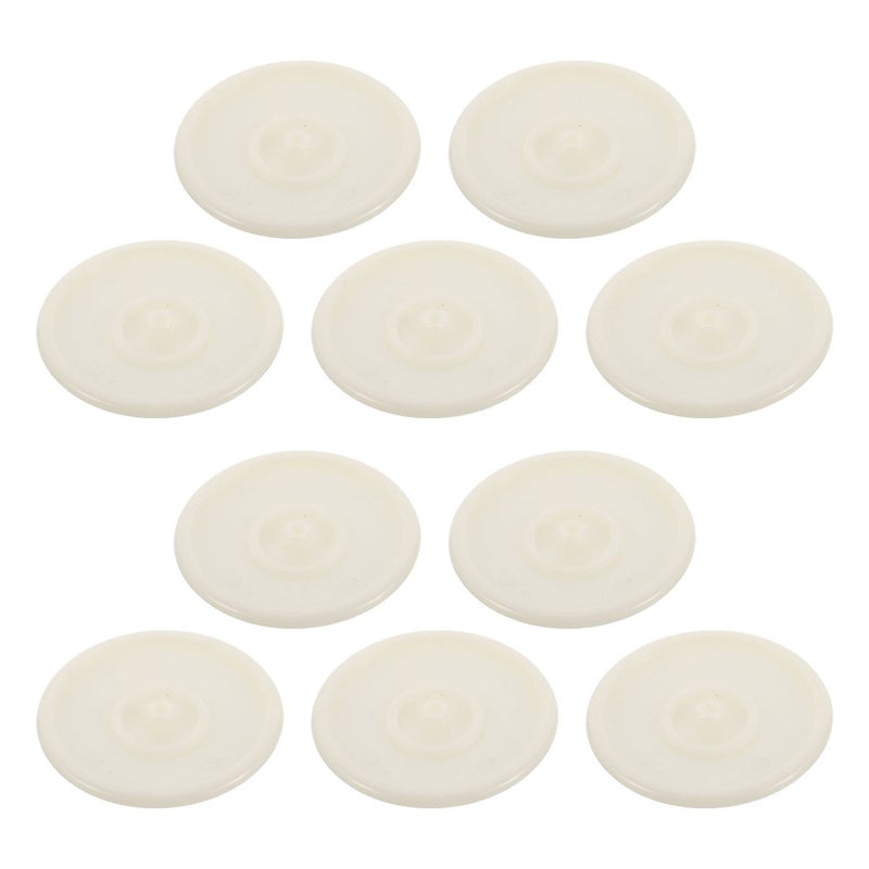 10pcs Universal Water Water Pressure Water Linkage Valve Gasket Water Membrane Drum Membrane Used To Increase Water Pressure Beige 38mm - Image 1