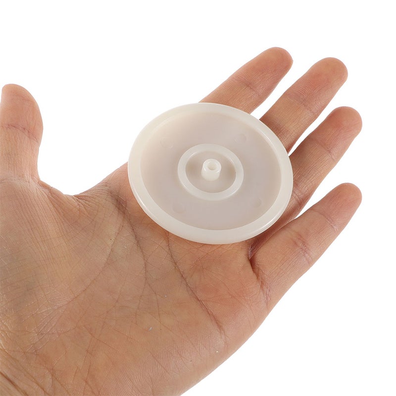 10pcs Universal Water Water Pressure Water Linkage Valve Gasket Water Membrane Drum Membrane Used To Increase Water Pressure Beige 38mm - Image 3