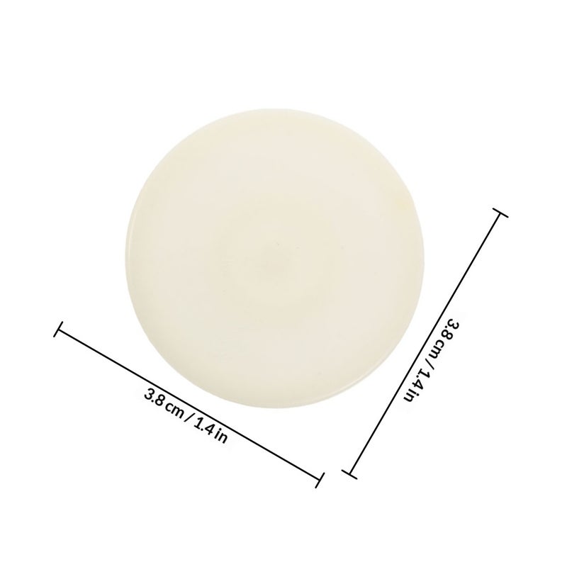 10pcs Universal Water Water Pressure Water Linkage Valve Gasket Water Membrane Drum Membrane Used To Increase Water Pressure Beige 38mm - Image 2