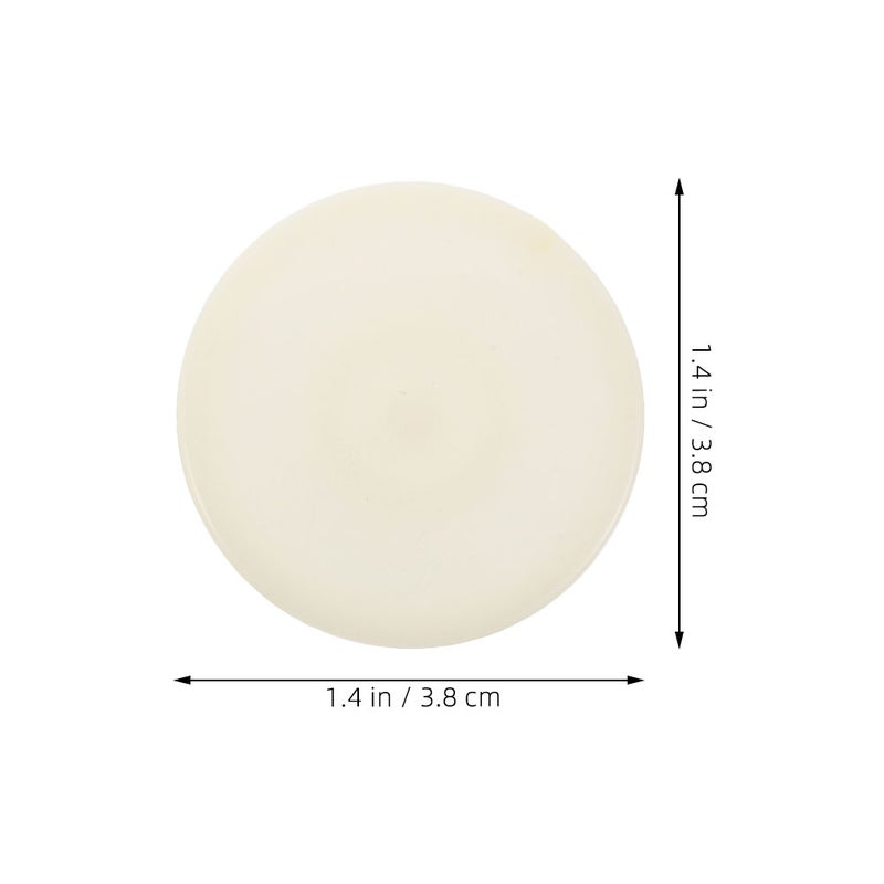 10pcs Universal Water Water Pressure Water Linkage Valve Gasket Water Membrane Drum Membrane Used To Increase Water Pressure Beige 38mm - Image 4