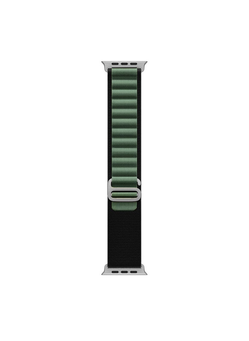 PRIMO PLUS - Apple Watch Alpine Loop Band 42 mm / 44 mm/45 mm/49 mm Nylon Woven Sport Strap Compatible with iWatch Series 8/Ultra/7/SE/6/5/4/3/2/1 - Image 1