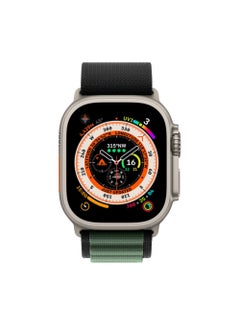 PRIMO PLUS Apple Watch Alpine Loop Band 42 mm / 44 mm/45 mm/49 mm Nylon Woven Sport Strap Compatible with iWatch Series 8/Ultra/7/SE/6/5/4/3/2/1  - Image 2