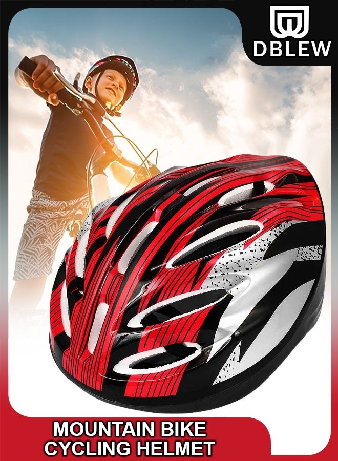 DBLEW Adult Mountain Road Bike Cycling Helmet Adjustable Multi Sports For Skating Scooter Men Women Safety Protection - Image 1