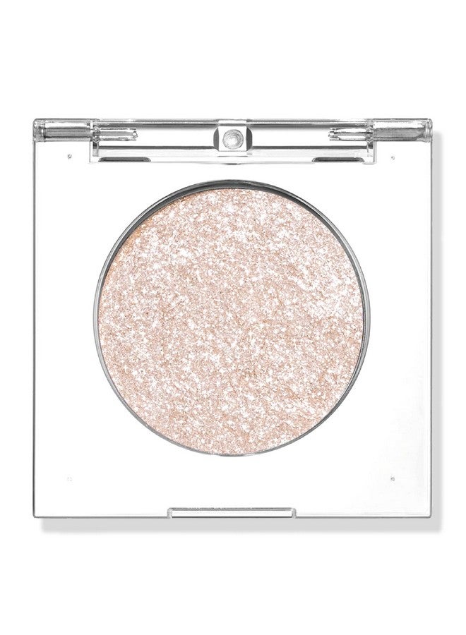 Jutqut Shimmer Glitter Eyeshadow Palette, Korean Eye Glitter Sparkle Eye Shadow, Long-Lasting Shimmery Eye Makeup and Highlight, Ultra-Blendable & Waterproof, Vegan Formula (Moonstone) - Image 1