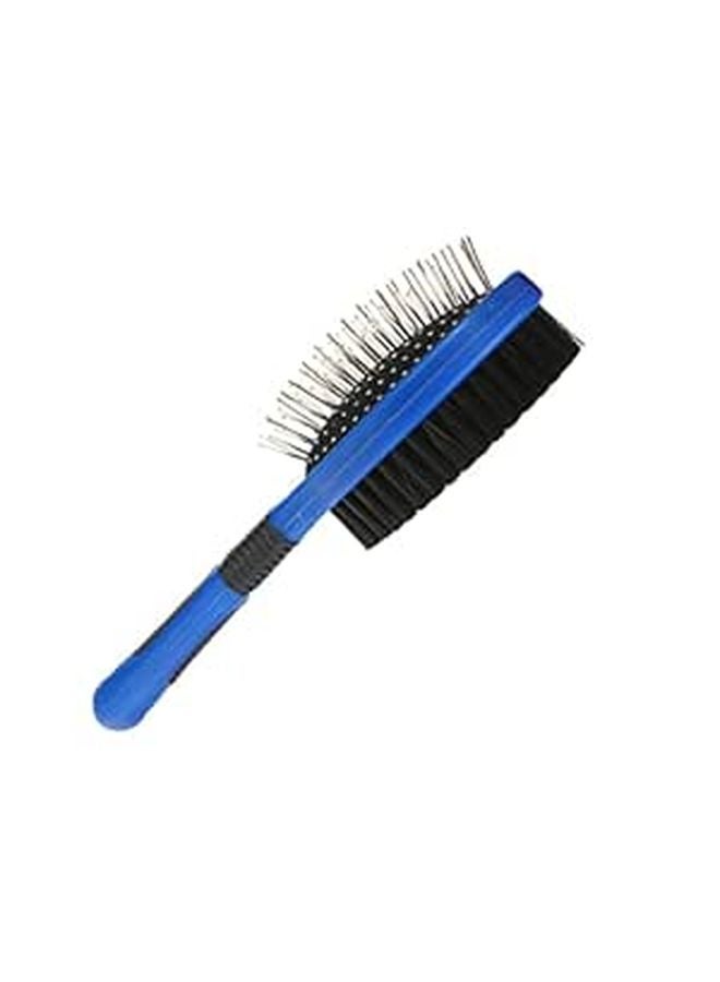 Self Cleaning Pet Hair Removal Comb Slide Cat Brush Handle For Cats Dogs Puppies - Image 1