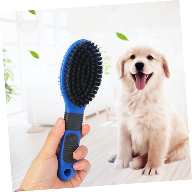 Self Cleaning Pet Hair Removal Comb Slide Cat Brush Handle For Cats Dogs Puppies - Image 4