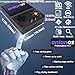 FINGEREVO Miyoo Mini Plus OnionOS Handheld Game Console 35inch 640480 Screen 3000mAh Miyoomini with Portable Case Transparent Black - Image 4