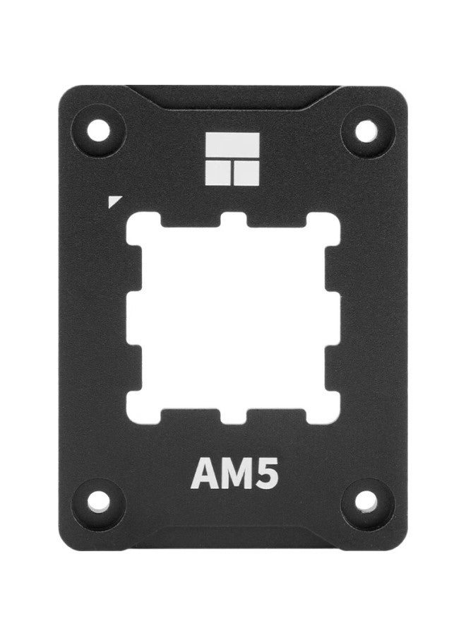 Thermalright إطار تأمين ثيرمالرايت Amd-Am5 V2 أسود، إطار تثبيت آمن لوحدة المعالجة المركزية، سبائك الألمنيوم بالكامل + وسادة عزل، ملحقات التبريد، أسف V2 أسود - Image 2