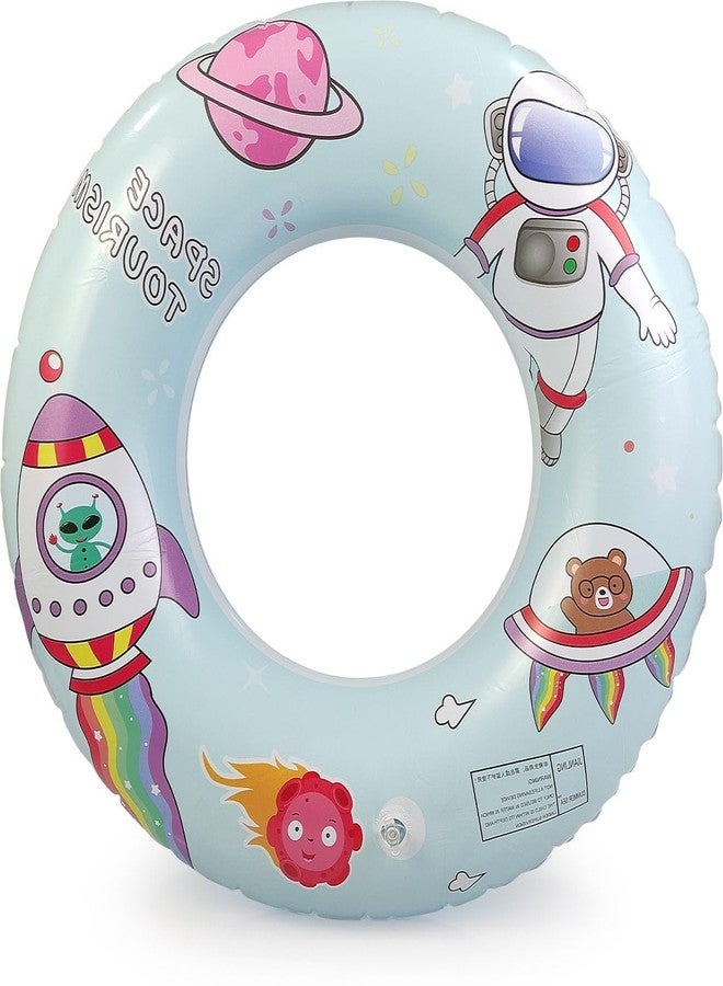 NHR Inflatable Space Tourism Swimming Ring for Kids, Safe Water Float Tube for Pool & Beach, Swim Tube, Durable Inflatable Water Ring for Boys and Girls (3+ Years) - Image 3