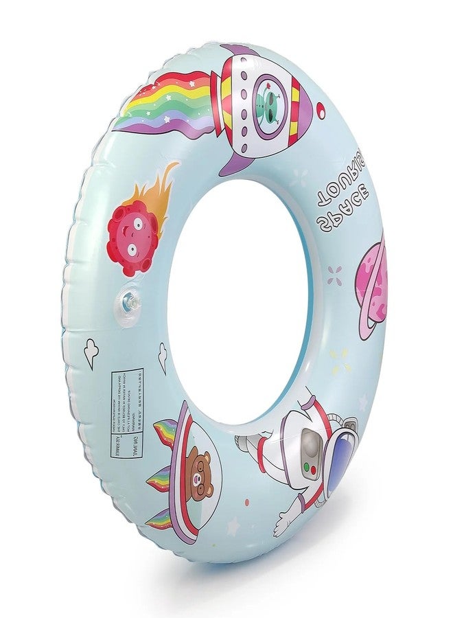 NHR Inflatable Space Tourism Swimming Ring for Kids, Safe Water Float Tube for Pool & Beach, Swim Tube, Durable Inflatable Water Ring for Boys and Girls (3+ Years) - Image 5