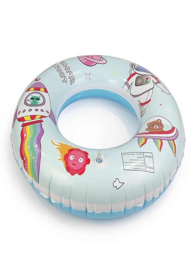 NHR Inflatable Space Tourism Swimming Ring for Kids, Safe Water Float Tube for Pool & Beach, Swim Tube, Durable Inflatable Water Ring for Boys and Girls (3+ Years) - Image 4