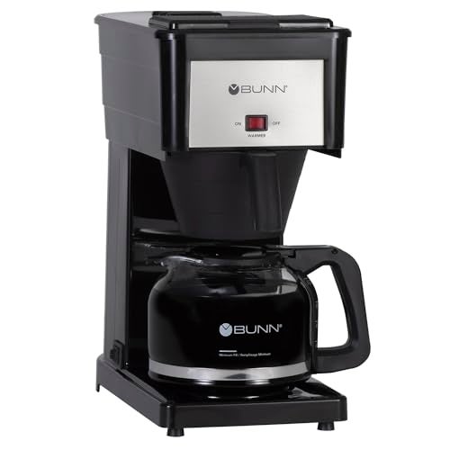 BUNN GRBD Velocity Brew High Altitude Original 10-Cup Home Brewer, Black - Image 5