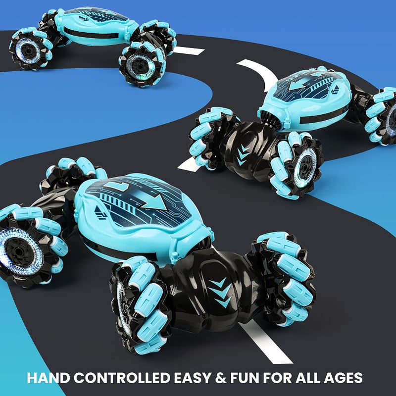 Gili Remote Control Car Boys Gifts Gesture Sensing RC Stunt Cars Kids Toys for Age 6 7 8 9 10 11 12 Year Old  Best Birthday Gifts - Image 3