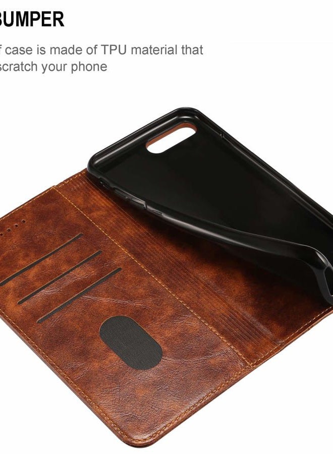 SINIANL iPhone XR Case, SINIANL Leather Wallet Folio Case Book Design Flip Cover with Stand and ID Credit Card Slot Magnetic Closure for iPhone XR 6.1 inch 2018 - Image 5