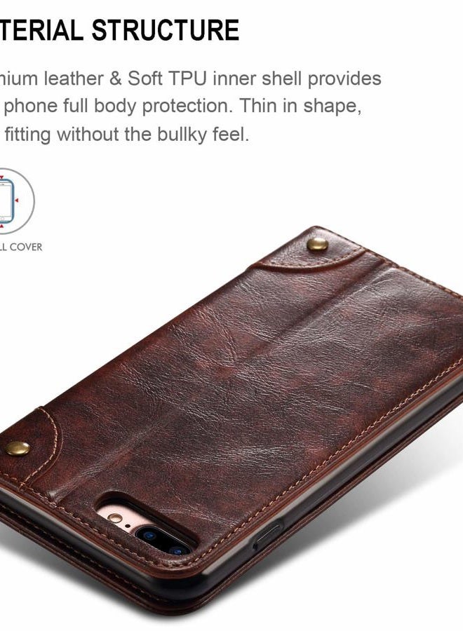 SINIANL iPhone XR Case, SINIANL Leather Wallet Folio Case Book Design Flip Cover with Stand and ID Credit Card Slot Magnetic Closure for iPhone XR 6.1 inch 2018 - Image 4