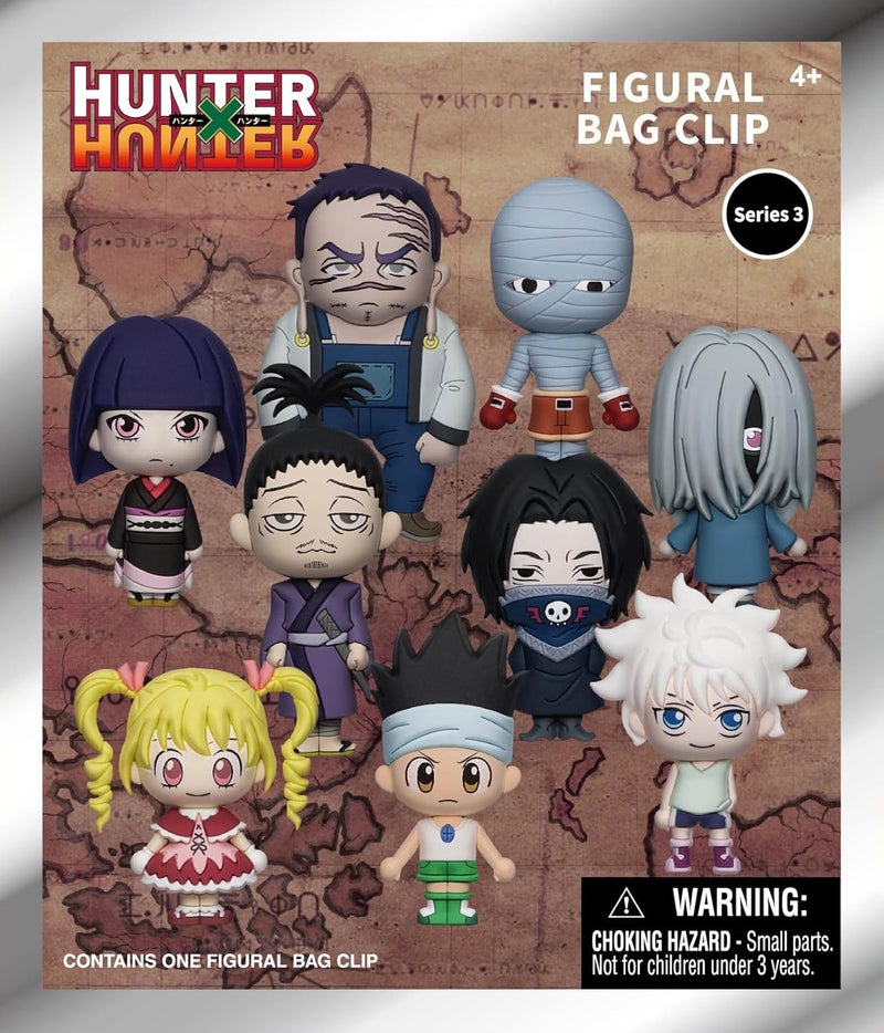 Monogram Hunter X Hunter 3D Foam Bag Clip Series 3 