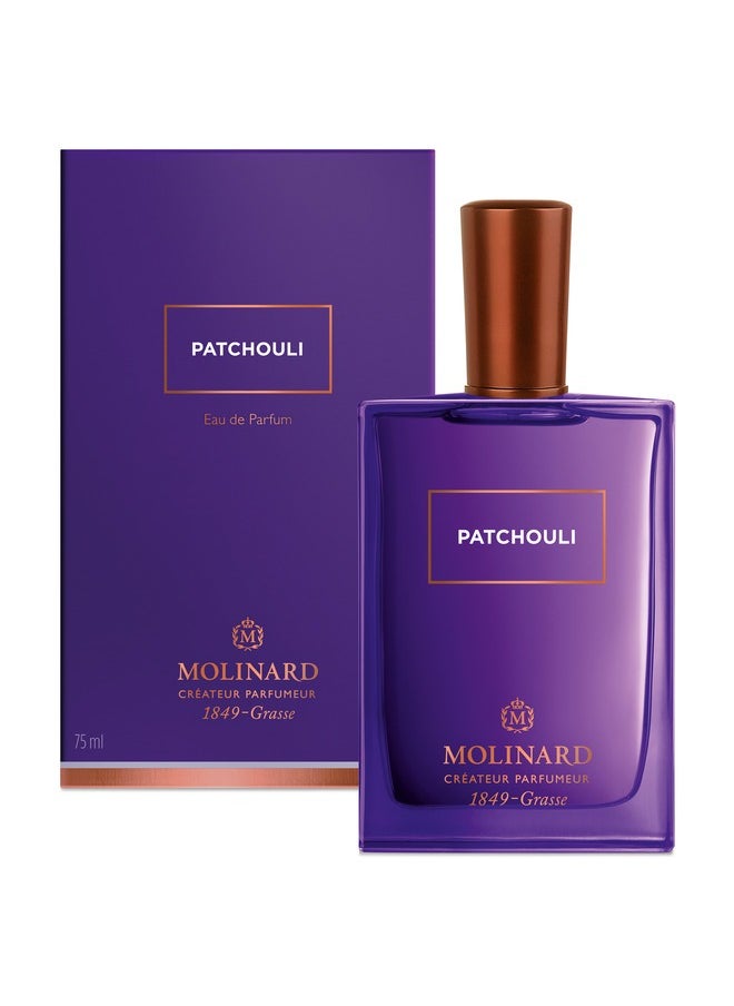 Molinard - Patchouli Eau De Parfum Spray 75 ml - Image 1
