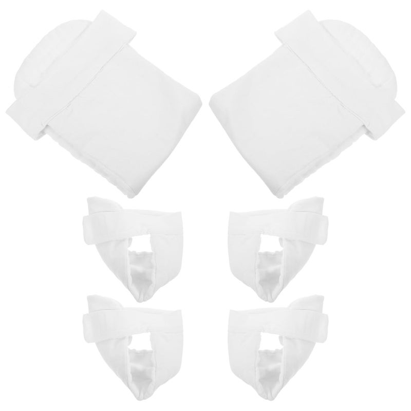 Soft Cotton Washable Cloth Diapers Adjustable Reusable For Newborns Infants Babies - Image 2