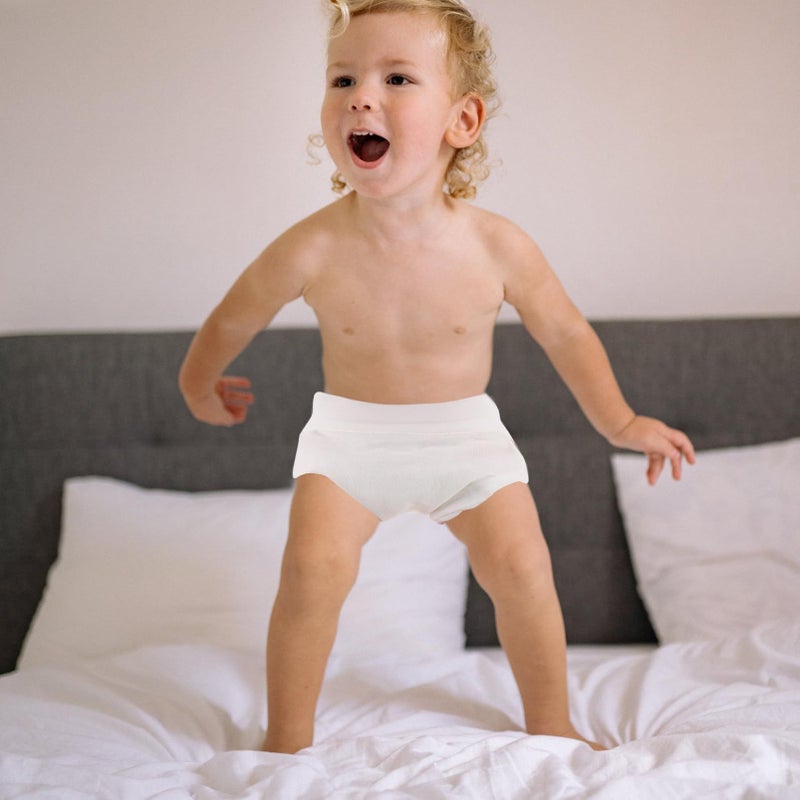 Soft Cotton Washable Cloth Diapers Adjustable Reusable For Newborns Infants Babies - Image 5