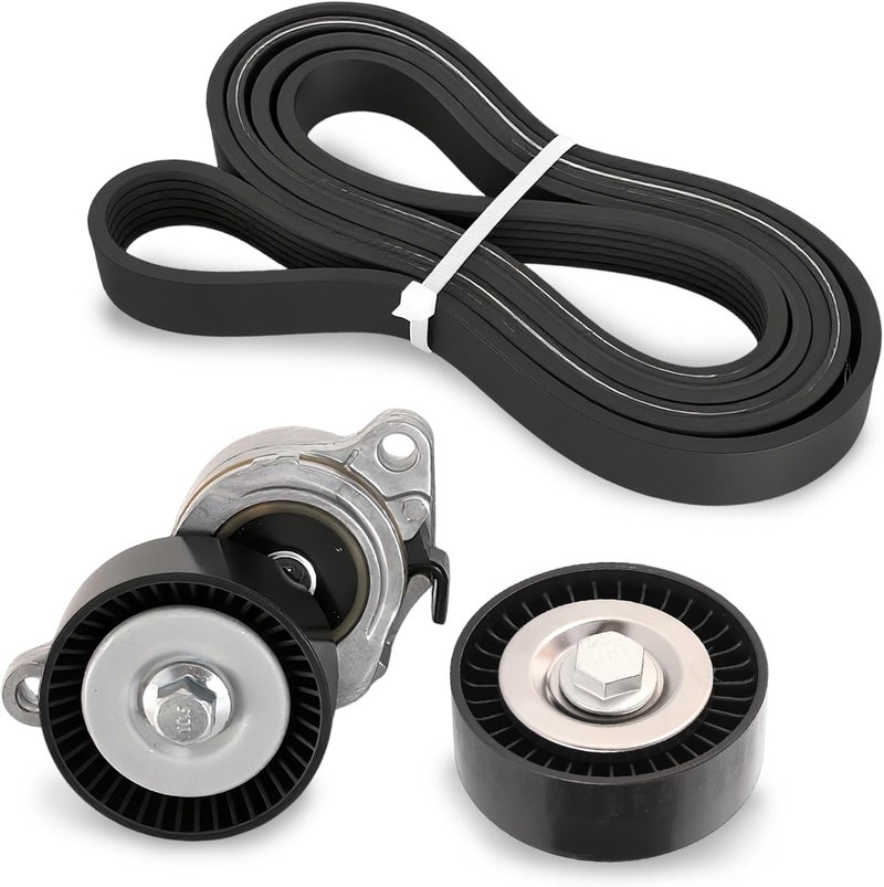 Riyhch 1754054L00 Complete Serpentine Belt Drive Component Kit for Suzuki Grand Vitara, Kizashi, and SX4 - Image 1