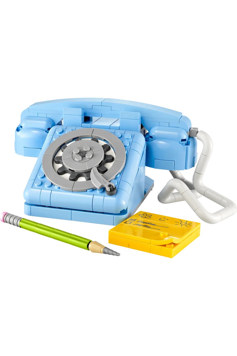 LEGO Creator 3-in-1 Retro Telephone 31174 – Nostalgic Build (8+ yrs) - Image 2