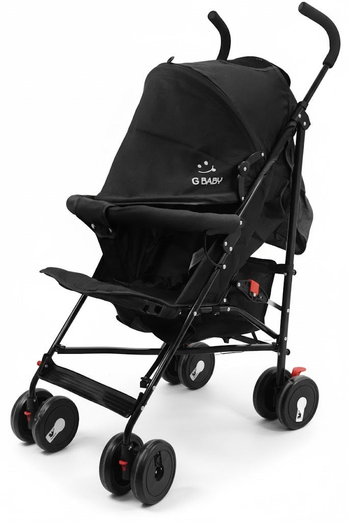 G-Baby 103 Lightweight Umbrella Baby Stroller - One-Hand Quick Fold with Full Canopy - Image 2