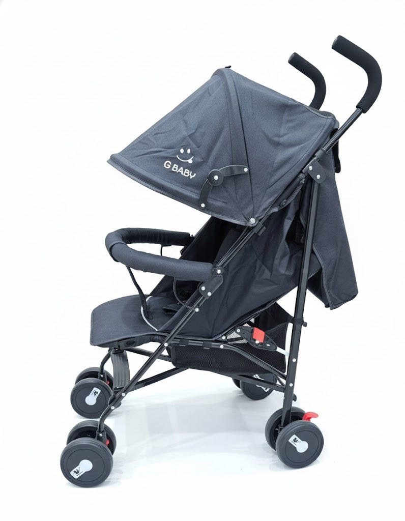G-Baby 103 Lightweight Umbrella Baby Stroller - One-Hand Quick Fold with Full Canopy - Image 1