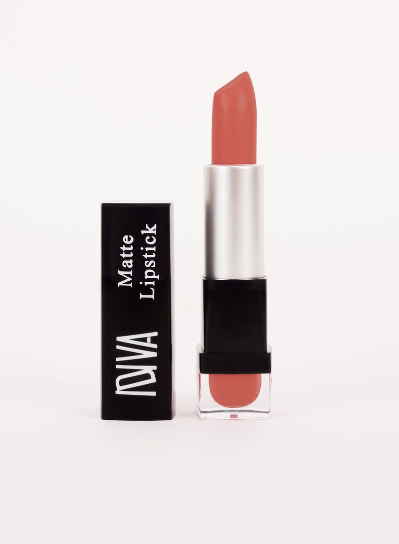 IDIVA Matte Lipstick, 8 different colors, long lasting up to 16 H - Image 1