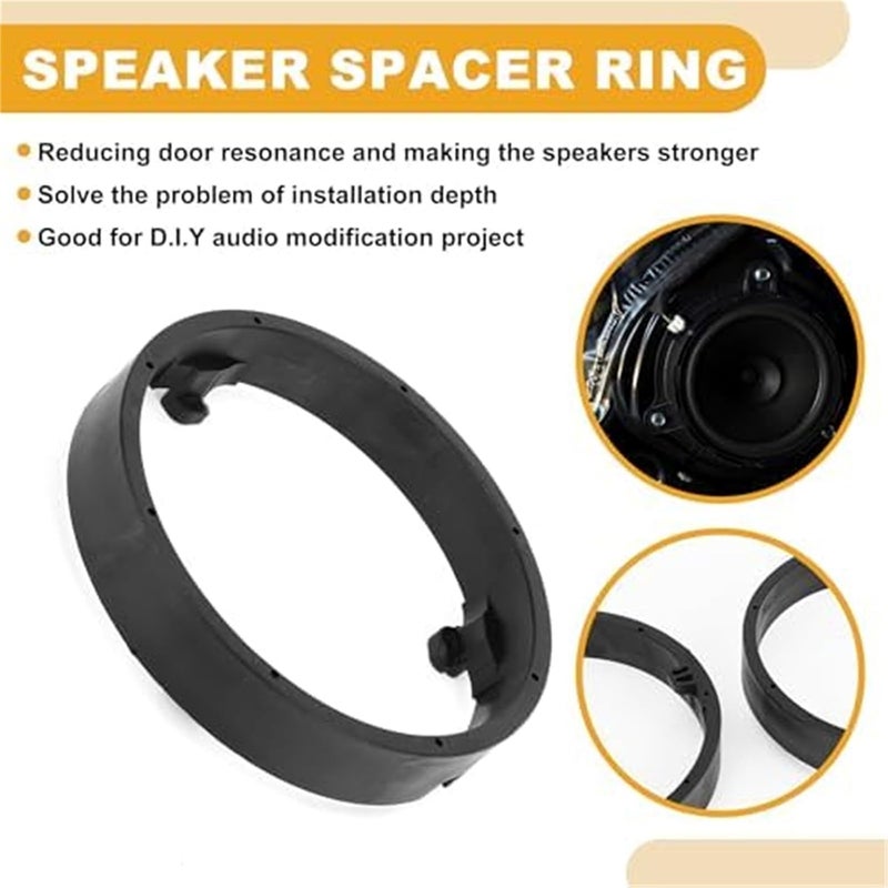 Vuzmode Speaker Spacer Ring for Car Audio - Image 3