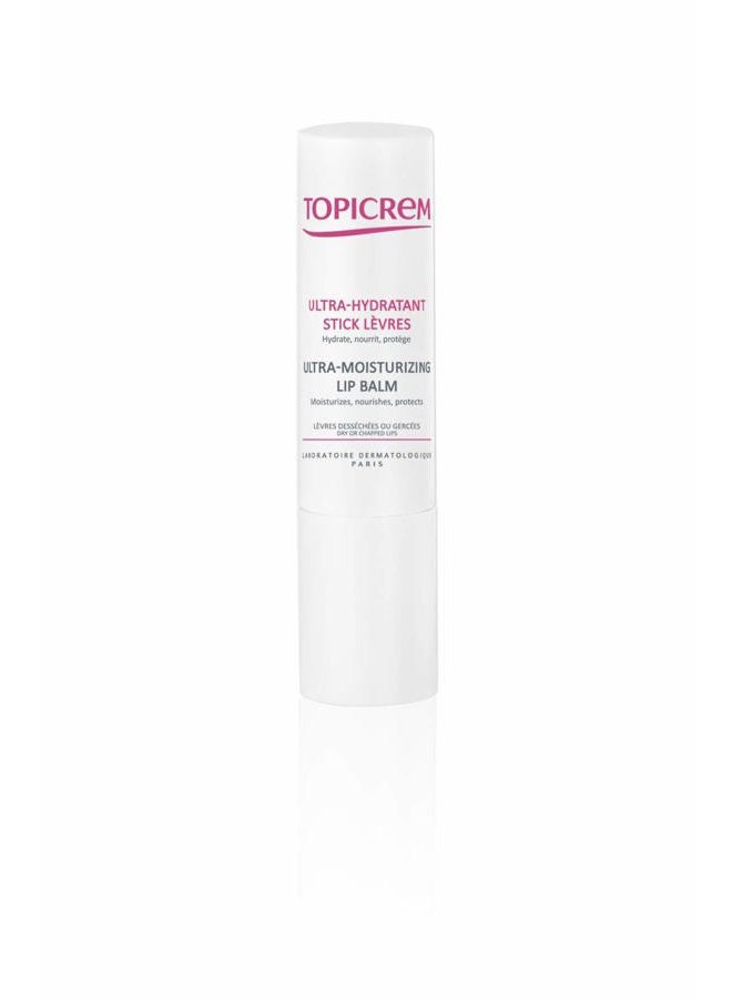 Topicrem Ultra-Moisturizing Lip Balm 4,7g - Image 2