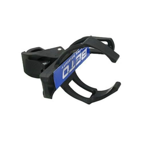 FASTPED Adjustable Bicycle Water Bottle Cage Holder Rack Bottle Holder and No Tools Needed Bracket Stand for Cycle Accessories | Expandable & Adjustable Bottle Cage with Upgraded Clamp, (Black) - Image 2