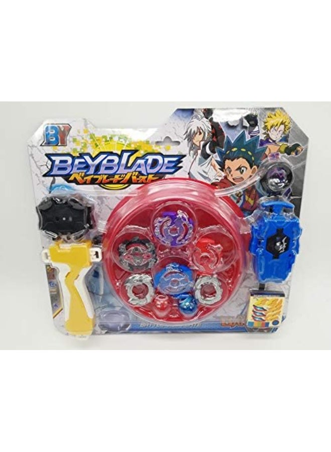 Beyblade Super Top Burst Gyro Battling Blade Toy Set with Launchers
