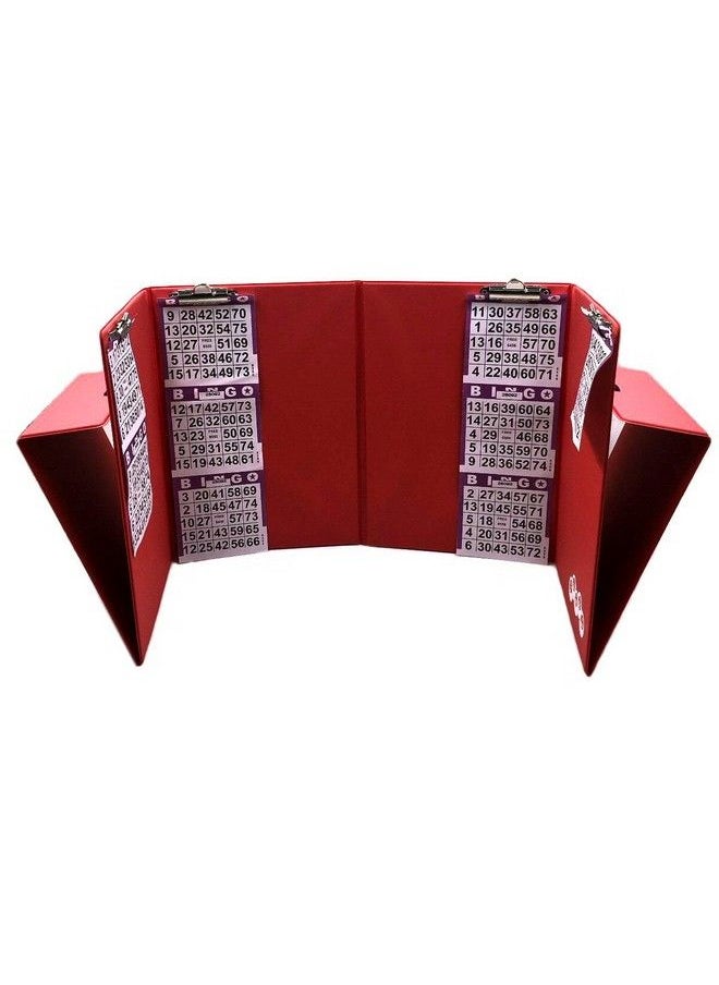 Tapp Collections - Foldable Bingo Card Mat Red - Image 1