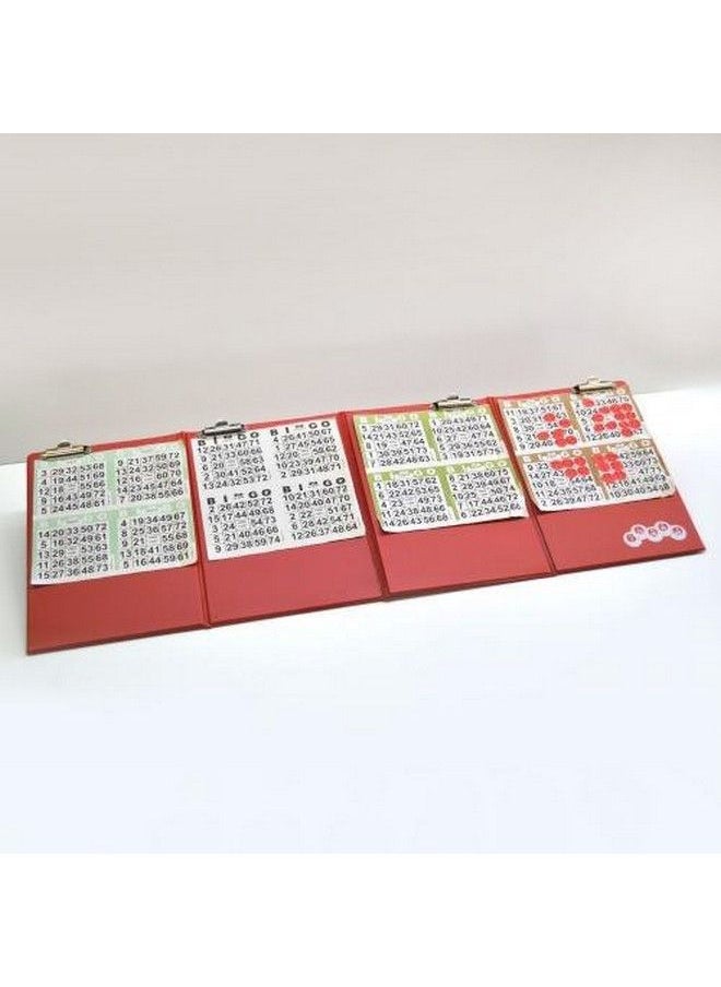 Tapp Collections - Foldable Bingo Card Mat Red - Image 1