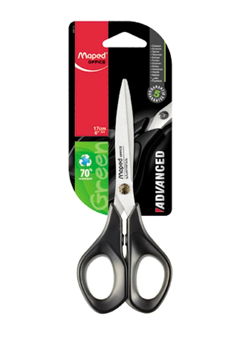 Maped 3-Piece Advanced Symmetrical Scissors 17cm Length  - Image 2