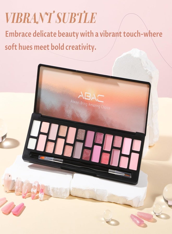 ABAC Solid Jelly Gel Nail Polish Set Hema Free Sheer 24 Colors w/Dual Brush - Nude Pink Shades,Non-Toxic & Transparent Long-Lasting Soak-Off Gel Kit for Home & Salon Use-Spring/Summer Nails - Image 5