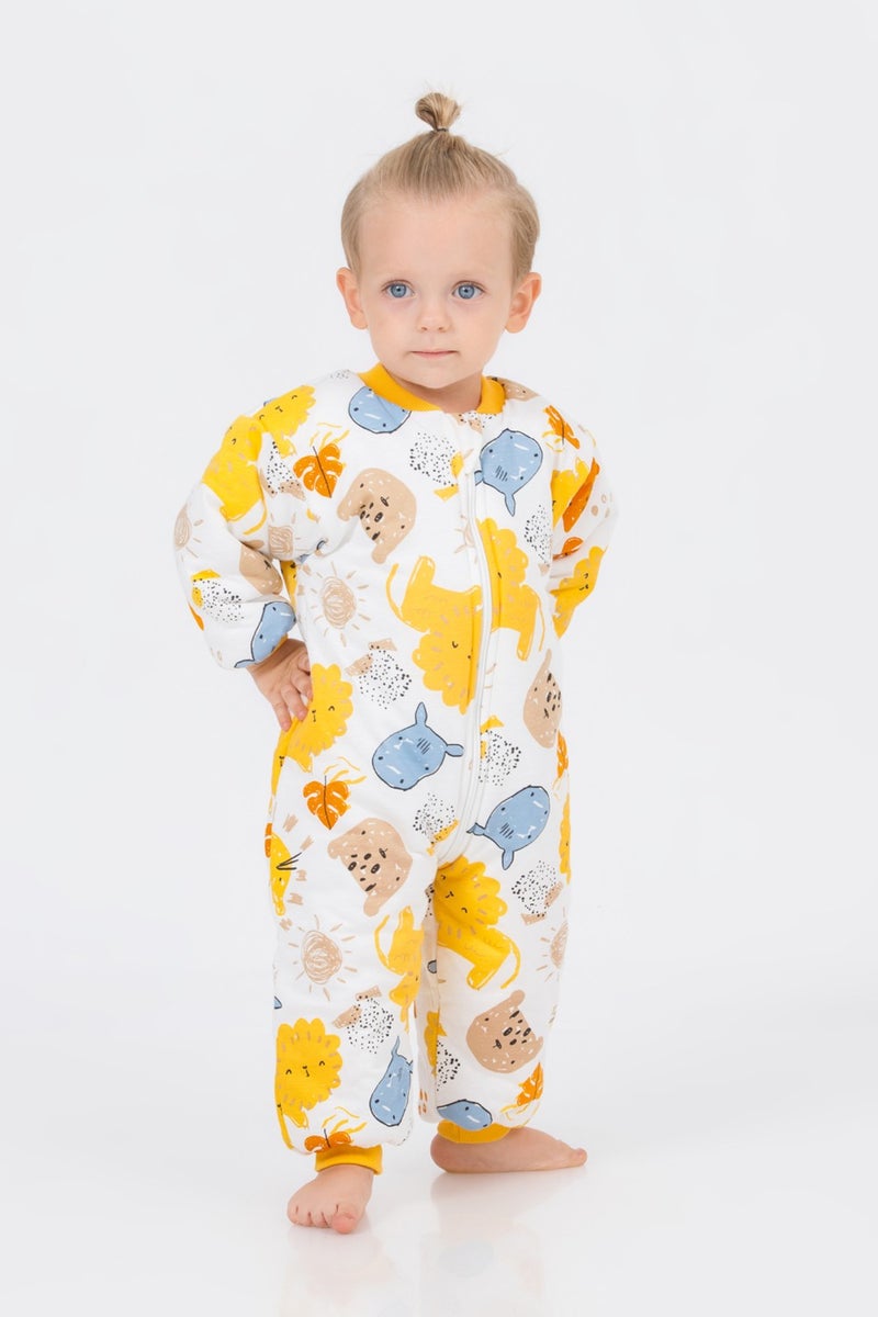 Cantoy Girls Boys Thick Fiber Filled 2.5 Tog Patterned Sleeping Bag  - Image 2