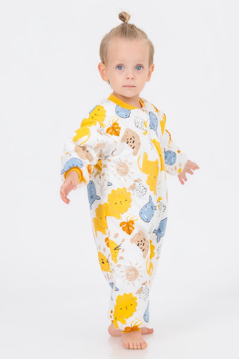 Cantoy Girls Boys Thick Fiber Filled 2.5 Tog Patterned Sleeping Bag  - Image 3